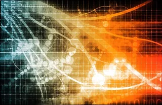 网络信息背景图