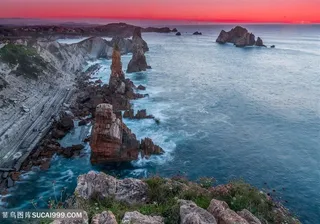 高清海边海岸风景图片