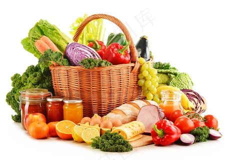 好多漂亮的蔬果