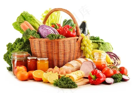 好多漂亮的蔬果