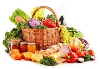 好多漂亮的蔬果