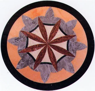 地面拼花瓷砖装饰拼花图案