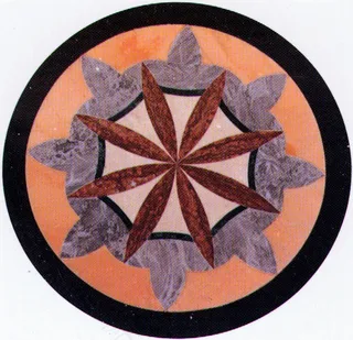 地面拼花瓷砖装饰拼花图案