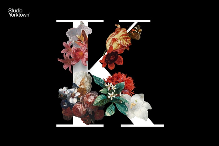 复古油画质感宫廷花卉植物花朵鲜花拼贴图案PNG免抠图片设计素材