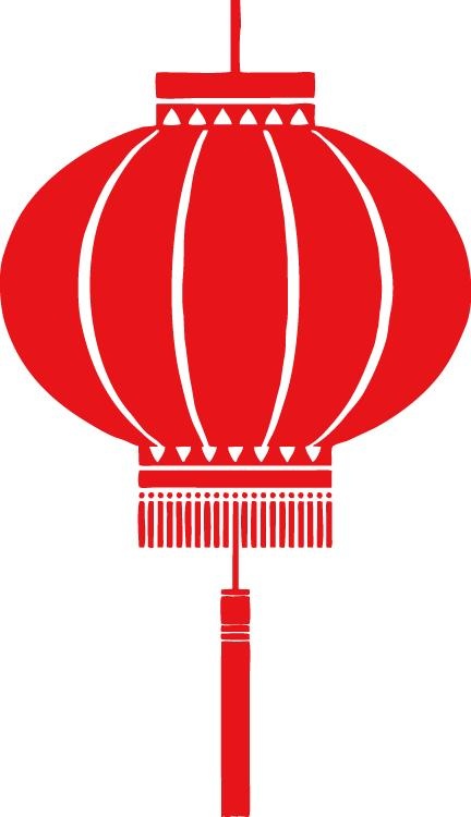 中国红灯笼 PNG免抠(432x750)