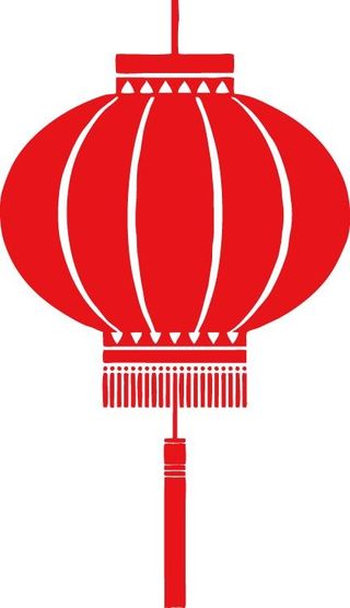 中国红灯笼 PNG免抠