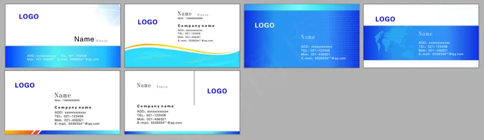 名片 名片设计 名片模板 公司名片 企业名片 商务名片 cdr矢量模版下载