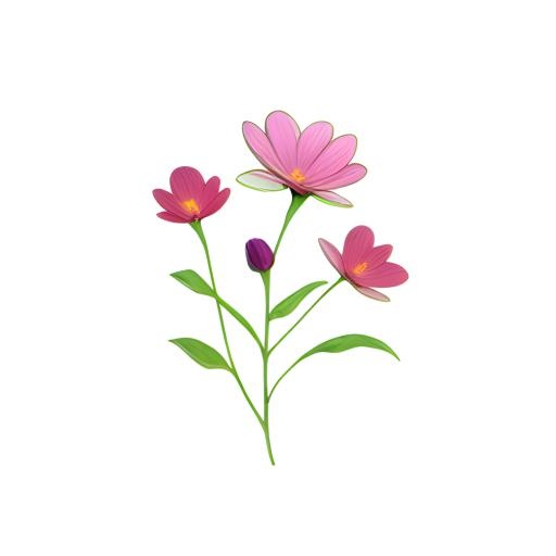 花免抠(2048x2048)