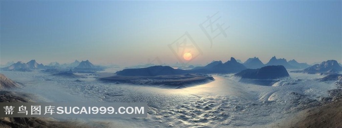 南极洲唯美风景