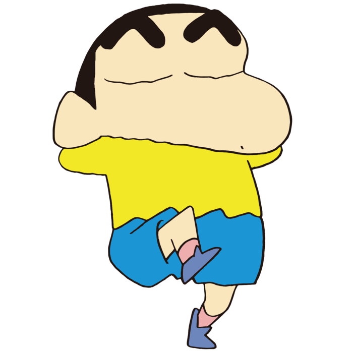蜡笔小新可爱人物免扣素材