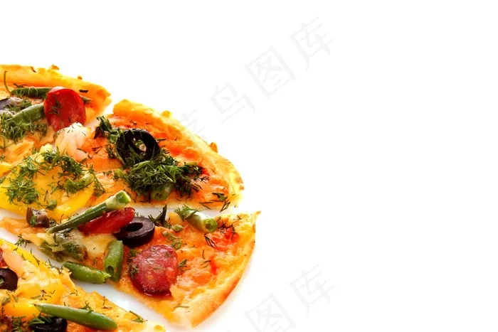 披萨美味高清图片