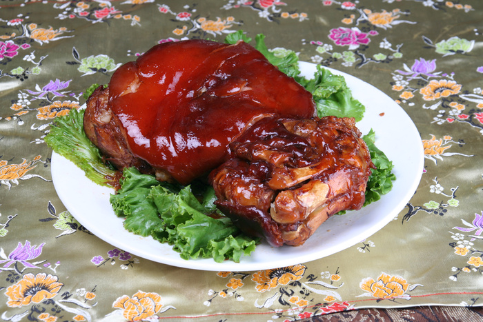 大汲店焖肘子