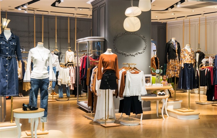 女装店铺室内设计