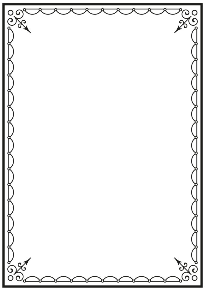 欧式复古线条边框花纹AI矢量LOGO角框花边分割线设计PSD卡片素材