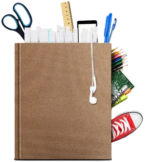 书本学习素材简笔装饰少儿兴趣班