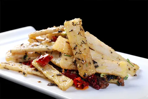 XCXC1341橄榄菜煸山药