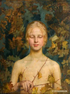 玛丽亚·威克-因诺琴蒂亚油画