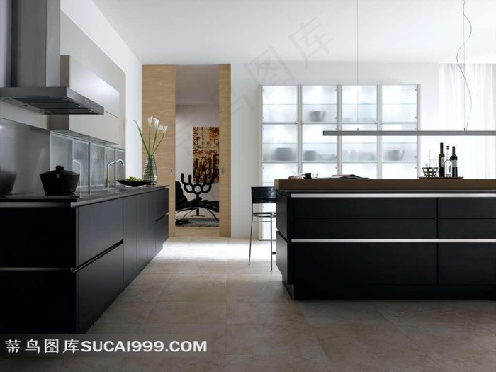 简约厨房图片