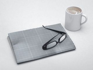 产品画册提案效果样机模板