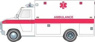 救护车 PNG免抠