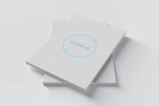 简约画册样机展示效果