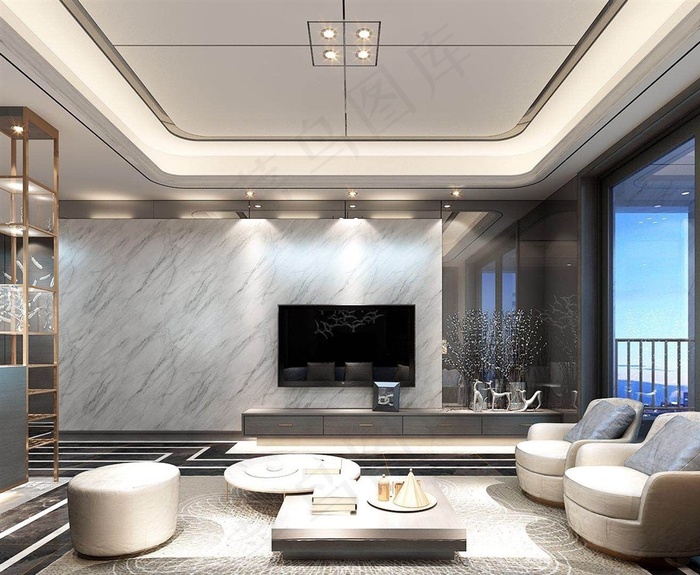 元叶盛极简风格设计