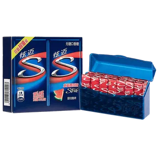 炫迈 (12)超市商品白底图免抠实物摄影png格式图片透明底