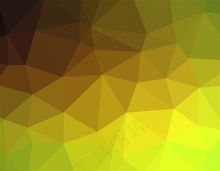 炫彩渐变几何背景高清图片素材