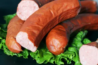 美味好吃的哈尔滨红肠图片-第6张