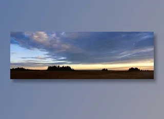 壮观天空美景图片