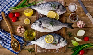 各种美味的烤鱼图片-第3张