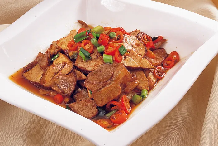 CXC00647德字香干炒卤肉