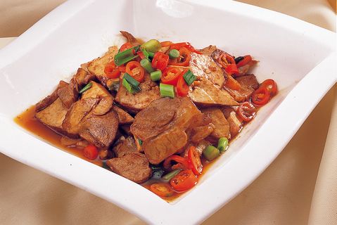 CXC00647德字香干炒卤肉