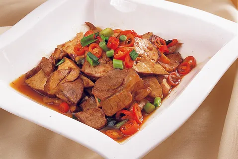 CXC00647德字香干炒卤肉 CXC00647德字香干炒卤肉