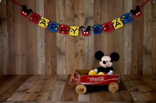 儿童照相拼接背景