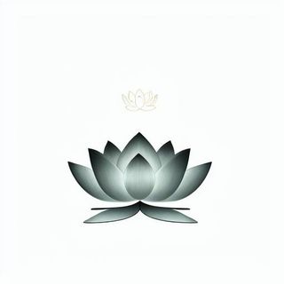 莲花 黑板报风格