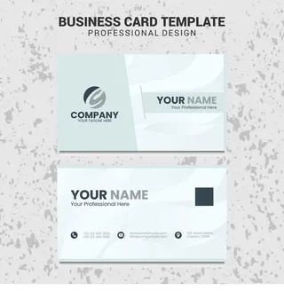 名片模板高档名片公司名片商务名片