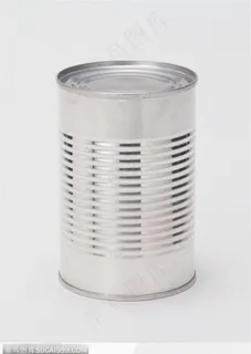 办公用品-白色的罐子