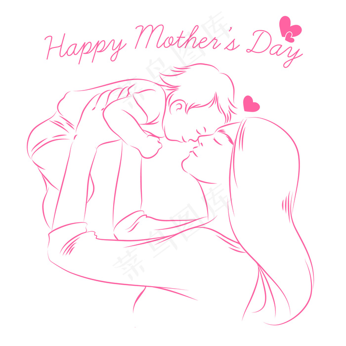 母亲节节日祝福 