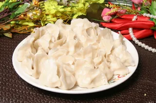 猪肉大葱 16元例  月子水饺 16元例