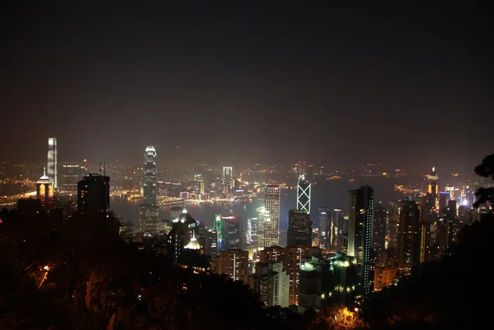 高清唯美城市夜景风景