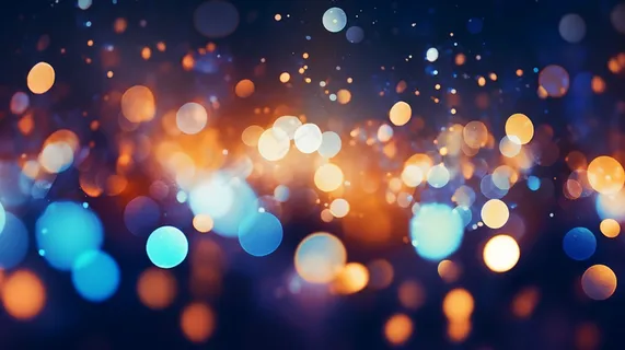 闪光抽象灯彩色的灰尘和光芒豪华散景背景