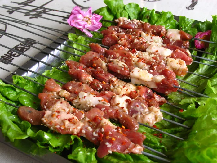 烤肉串1元串