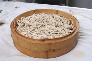 莜面饸饹 -燕北莜面村