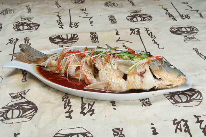 4葱油鲤鱼-369饼庄