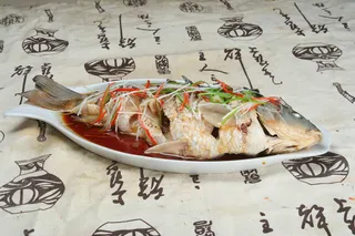 4葱油鲤鱼-369饼庄