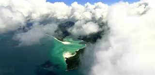 湖光山色自然景观