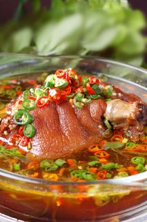 XCXC1782虎皮醋香肘