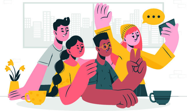 扁平化人物场景办公互联网等距ai矢量设计网页海报UI素材插画