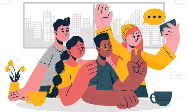 扁平化人物场景办公互联网等距ai矢量设计网页海报UI素材插画eps,ai矢量模版下载